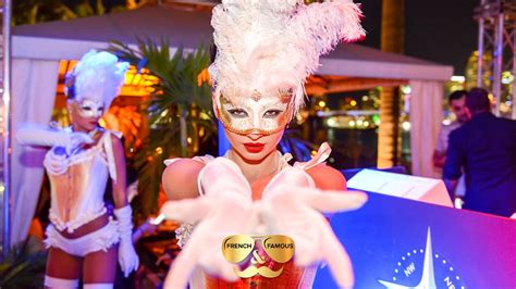 Sexy Masquerade Party Miami By French Famous YouTube