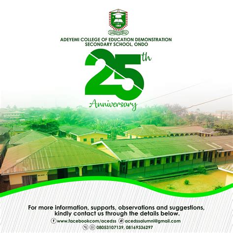 adeyemi college of education demonstration secondary school alumni posts facebook