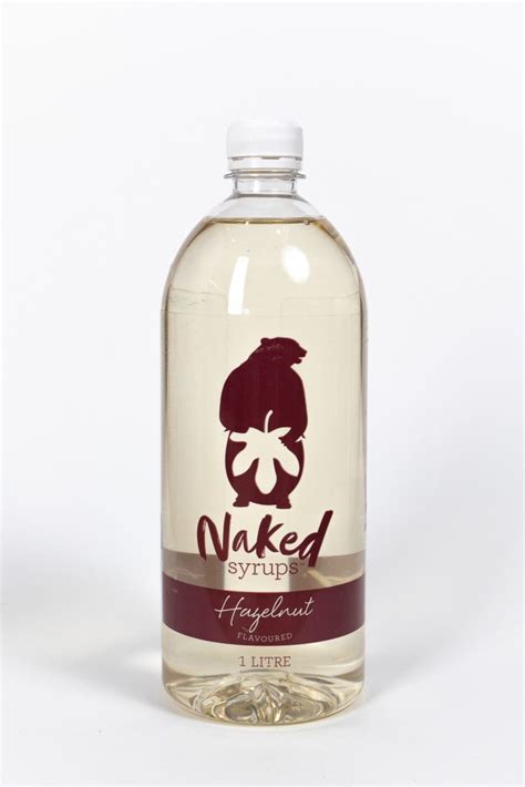 Naked Syrups Hazelnut Flavouring Ltr Grand Central Coffee