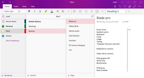 12 Days Of Tech Tips 6 Tricks To Stay Organized With Onenote Windows