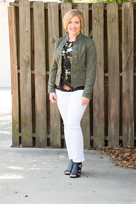 Savvy Southern Chic Olive Military Jacket