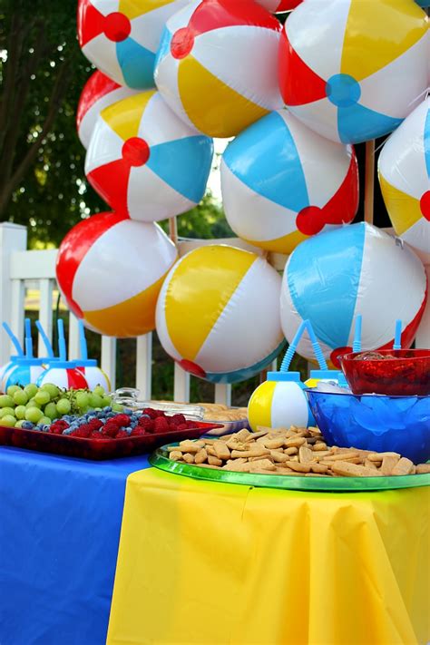 Have A Ball Summer Party Uncommon Designs