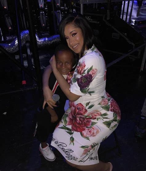 Cardi Is The Best Step Mother Ever Cardi B Photos Pictures Of Cardi B Cardi