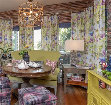 In Detail Interiors Coloful Beach Cottage With Old Florida Style