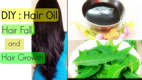 Diy Neem Oil For Hair Fall And Hair Growth Hair Fall Treatment