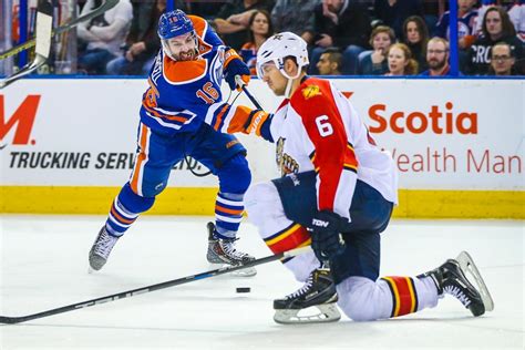 NHL Trade: Oilers Trade Teddy Purcell To Florida - MyNHLTradeRumors.com