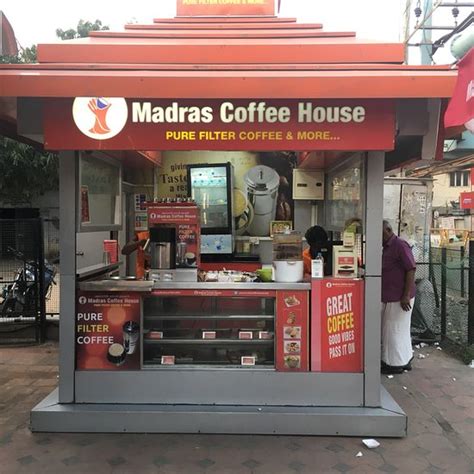 Madras Coffee House Chennai Madras No 18 Madras Coffee House