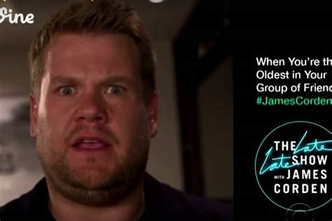 Watch James Corden Try To Become A Vine Star Wsj