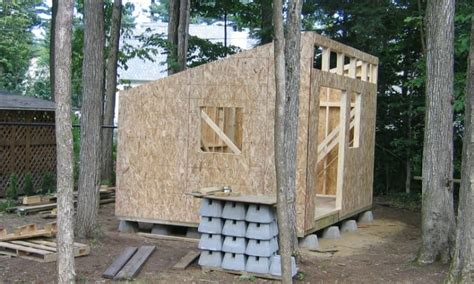 Maybe you would like to learn more about one of these? How To Build a Shed with a Slanted Roof Step-by-Step Guide | Building a shed, Diy shed, Shed plans