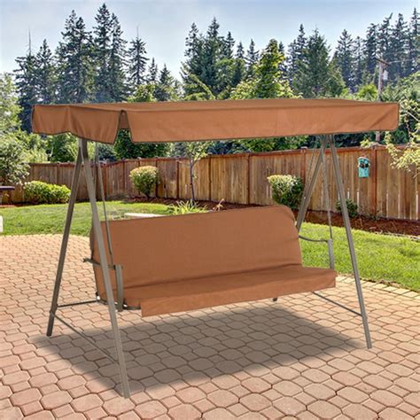 Patio swing canopy replacements swing chains and suspension systems this guide will show you how to find a replacement canopy for porch swing use, and how to. Replacement Canopy for Living Accents 3 Person Swing ...