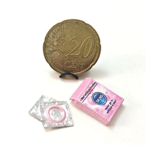 Dollhouse Miniature Condomsdildo 16 Cute Sex