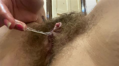 Big Clit Rubbing Orgasm Close Up Hairy Pussy Amateur Girl Pornhub Com