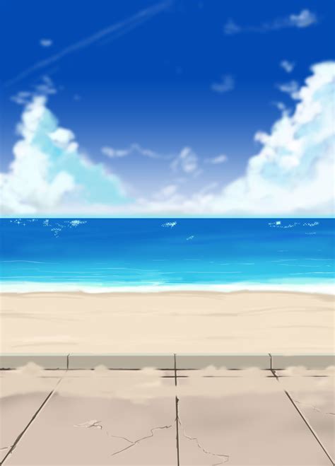 29 Backgrounds Of Anime Beach In HQ Definition