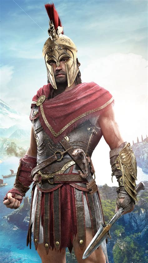 Download this wallpaper as iphone desktop or lock screen: Alexios in Assassin's Creed Odyssey 4K Wallpapers | HD ...