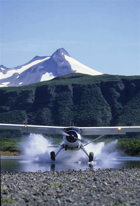 Alaska Bush Plane Landing Etsy
