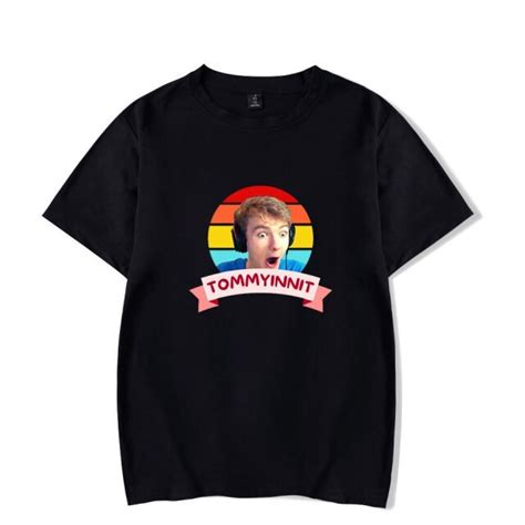 Tommyinnit T Shirts Tommyinnit Tommy Rainbow Shirt Classic T Shirt