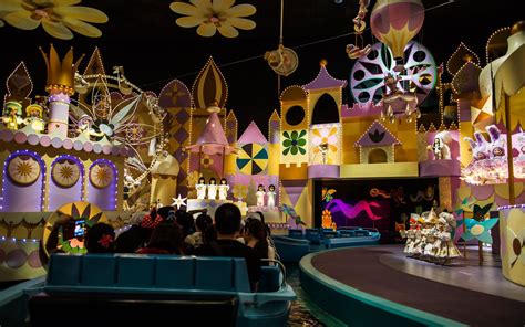 The Ultimate List Of The Best Disney Rides In The World Small World