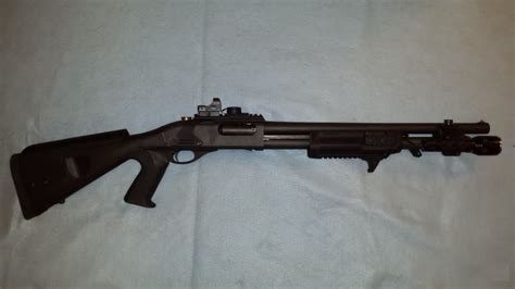 Remington 870 Tactical Shotgun Youtube