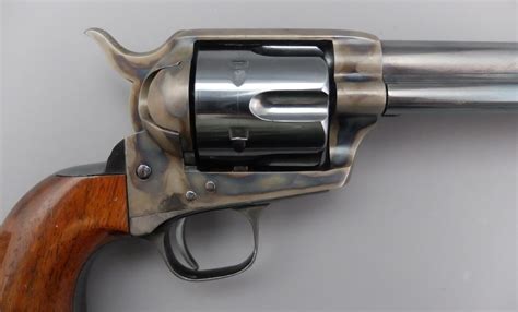 Revolver Colt Peacemaker Modele 1873 Ssa Cavalry Model Calibre 45