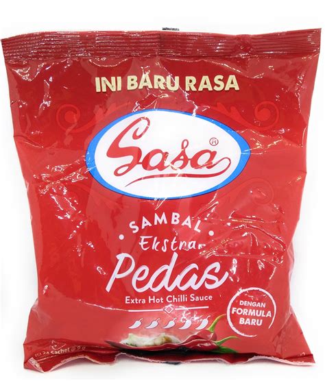 X Sasa Halal Indonesian Chili Sambal Ekstra Pedas Extra Spicy Hot My Xxx Hot Girl