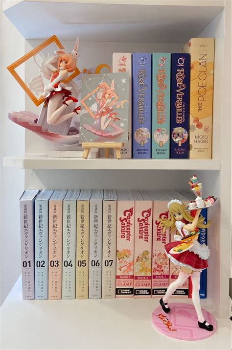 My Manga And Anime Figure Collection In 2022 Cute Room Ideas Otaku Room Anime Room
