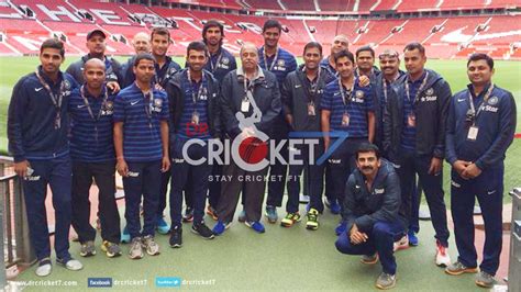 watch exclusive video of team india at manchester united f c