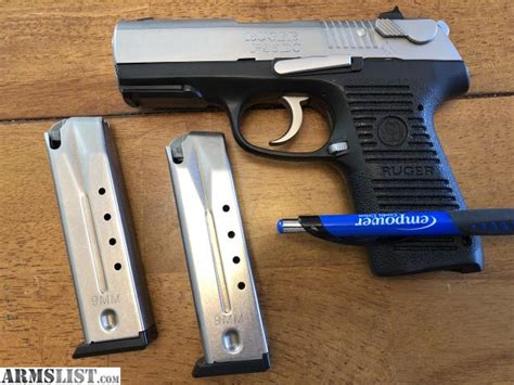 Armslist For Sale Ruger P95 Stainless 9mm