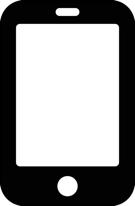 Technoboz Mobile Phone Clipart Transparent Background