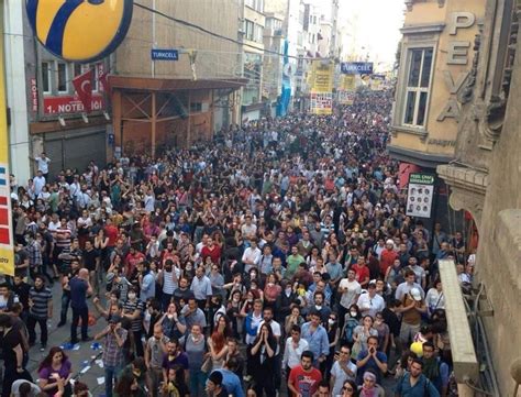 Taksim Square Protests In Turkey Spread To Other Cities Police Accused