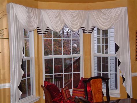 What's considered a wide window? Cascade Swag Window Treatments | Shapeyourminds.com