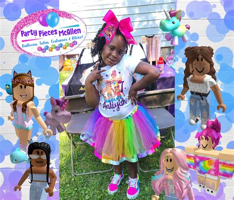 Roblox Tutu Outfit Mit Individuellem Avatar Roblox Etsy