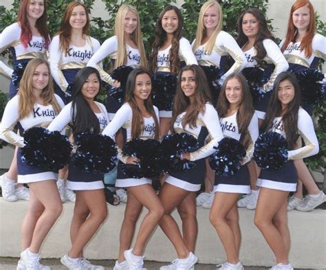 Crespi High School Cheer Squad Biography Cheer Squad Pictures Cheerleading Team Pictures