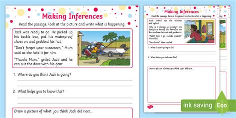 Making Inferences With Pictures Inference Activities Making Hot Sex Picture