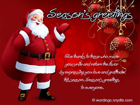 Seasons Greetings Messages Wishes And Quotes Wordings