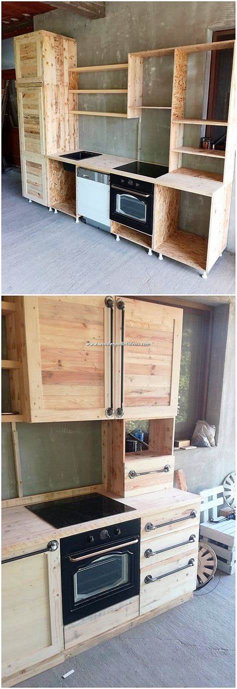 Recycle wood pallets and craft stylish furniture with it to add amazing collection of furniture to your kitchen. Excellent DIY Wooden Pallets Reusing Ideas | Pallet ...