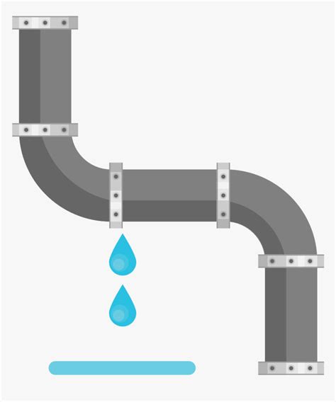 Transparent Leaking Pipe Clipart Leaking Pipe Clip Art Hd Png Clip