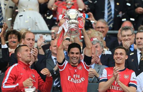 For Arsenal And Arteta Far More Than Glory Is At Stake In Fa Cup Final