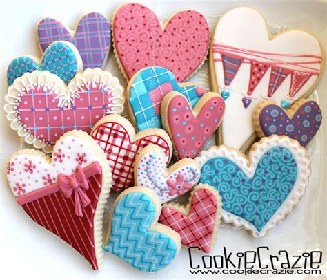 Southern Blue Celebrations Valentine Cookie Ideas
