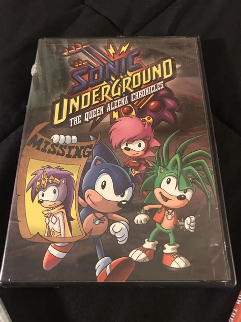Sonic The Hedgehog And Sonic Underground Dvd Lot 1994 1998 Ebay