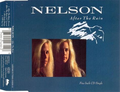 Nelson After The Rain 1991 Cd Discogs