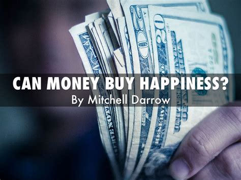 Can Money Buy Happiness By Mitchdarrow