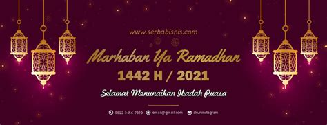 Desain Banner Spanduk Ramadhan Serbabisnis