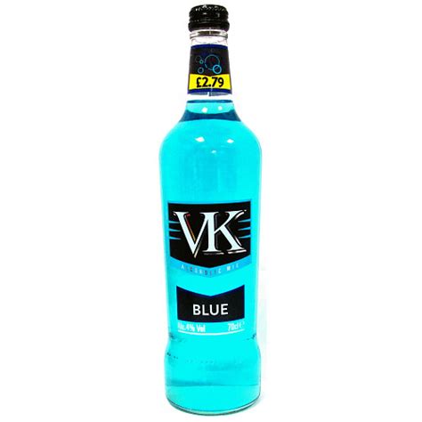 Vk Blue Alcoholic Mix 70cl Bb Foodservice