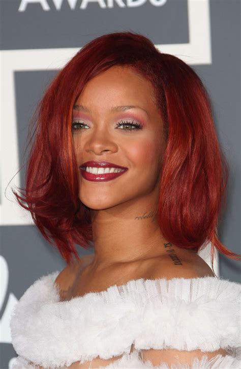 La Mejor Hairlook Rihanna Largo Peinados