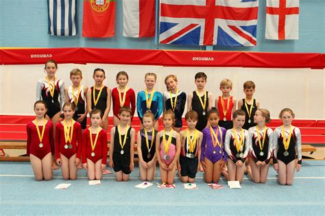 Gymnasts Win Medals Galore At Southampton Gymnastics Club Championships