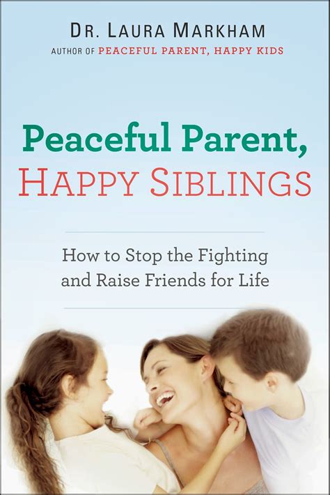 Peacefulparenthappysiblingscover Less Drama More Mama