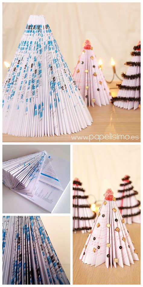 Diy Paper Christmas Tree Crafts Pictures Photos And Images For
