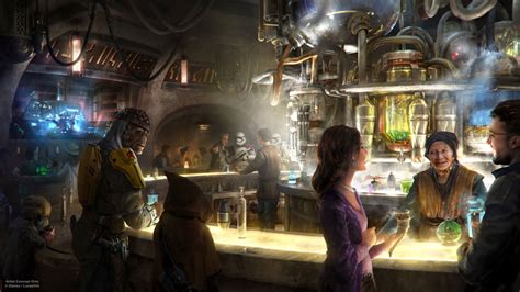 Ogas Cantina In Star Wars Galaxys Edge At Disney Worlds Hollywood