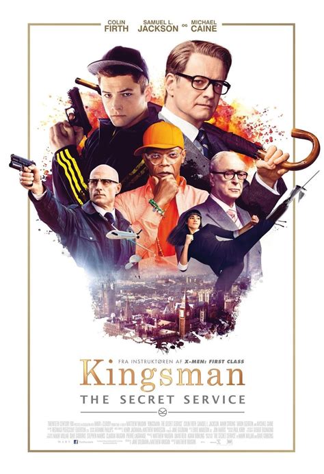 Kingsman The Secret Service 2014 Posters The Movie Database TMDB