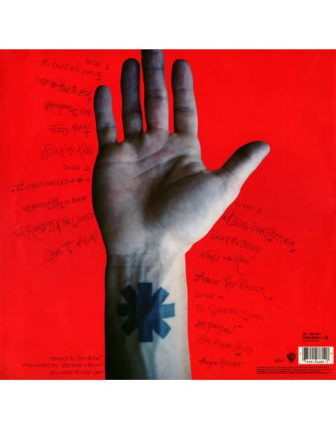 Red Hot Chili Peppers Blood Sugar Sex Magic Vinyl Pop Music